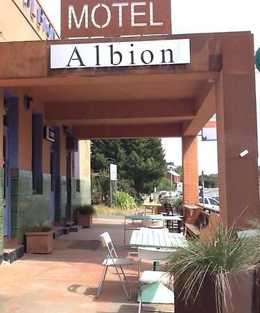 The Albion Motel Castlemaine Exterior foto
