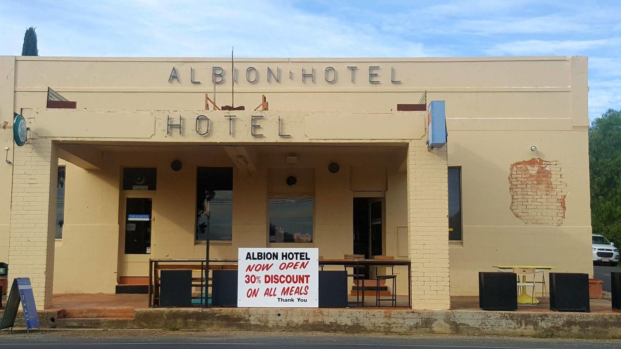 The Albion Motel Castlemaine Exterior foto